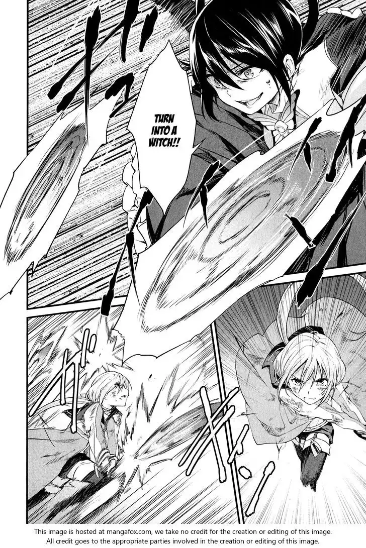 Mahou Shoujo Suzune Magica Chapter 14 4